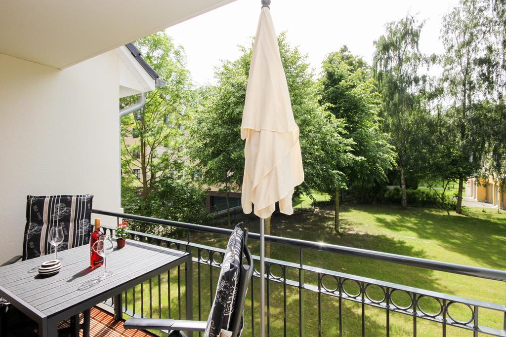 Haus Pamir - Ferienwohnungen Nienhagen Exterior foto