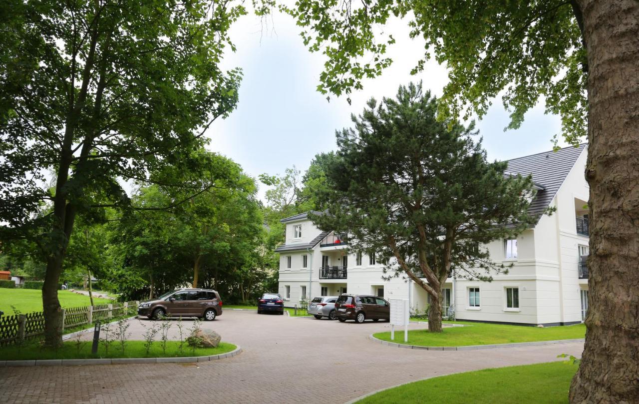 Haus Pamir - Ferienwohnungen Nienhagen Exterior foto